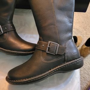 BOC by BORN Wide Calf boots NWT